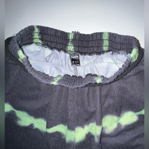 SWEATPANTS green/black - Picture 3 of 3